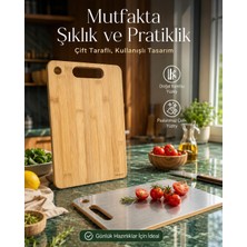 Vera Concept Store Stan - Çift Taraflı Kesme Tahtası Büyük