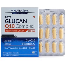 Vera Concept Store Beta Glucan Q10 Complex Vitamin
