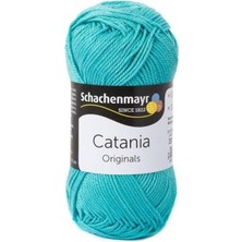 Vera Concept Store Schachenmayr Catania Pamuk Amigurumi El Örgü Ipi Ipliği Yünü 253 Turkuaz