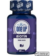 Vera Concept Store Biotin 5000 Mcg 60 Tablet