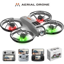 Vera Concept Store M2 Hd Kameralı Katlanabilir Ekranlı Kumanda, Wi-Fi Görüntü Aktarımı ve 360° Dönüşlü Taşınabilir Kompakt Drone