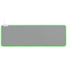 Vera Concept Store Goliathus Extended Chroma Mercury - Rgb Aydınlatmalı Büyük Yumuşak Xxl Oyun Faresi Matı, Beyaz