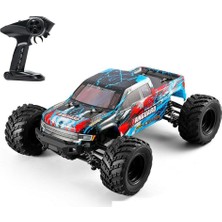 Vera Concept Store Rc 1/12 903 Vanguard 50+ Km/h Sürat 4x4 Uzaktan Kumandalı Rc Model Araba Rtr Elektrikli 4WD Offroad Truck (Mavi)