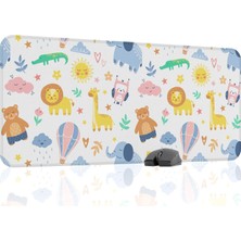 Vera Concept Store Çocuk Gaming Mouse Pad Kauçuk Kaymaz Taban Mousepad (V2, 90X40 Xxl)