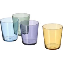 Vera Concept Store Bardak Seti, Çok Renkli, 30 Cl, 4 Adet