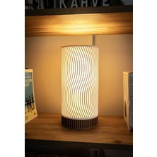 Vera Concept Store Lura Modern Masa Lambası (Kahverengi)