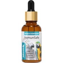 Vera Concept Store Immunsafe Liquid Immune Support For Birds | Zinc, Selenium & Vitamin B12 Supplement | For Parrots, Budgies, Cockatiels & Cage Birds | 30 ml