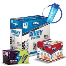Vera Concept Store Whey Protein Tozu Saşe - Bcaa Plus Saşe - Kreatin Paketi