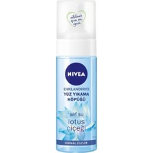 Vera Concept Store Visage Yüz Yıkama Köpüğü Normal/karma Ciltler Için Canlandırıcı 150 ml