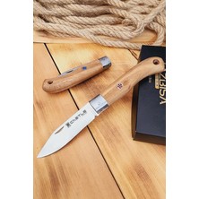 Vera Concept Store Mutfak Bıçak Seti Çakı Et Ekmek Sebze Meyve Bıçak El Yapımı. (20 Cm)