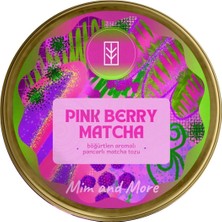 Vera Concept Store Berry Pink Matcha - Böğürtlen Aromalı Pembe Superfood Matcha Tozu, 25 gr