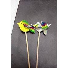 Vera Concept Store Kuşlu 14 cm Rüzgar Gülü 1 Adet GNSRKFAZ1679