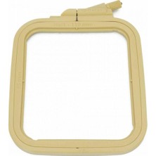 Vera Concept Store Bidoluhobi Nurge Vidalı Plastik Kasnak Kare No: 1