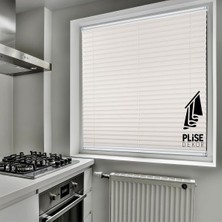 Vera Concept Store Beyaz Plise Perde (Vidalı) (125G x 100Y Cm)