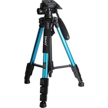 Vera Concept Store Jmary KP2234 Profesyonel Kamera Tripod (Mavi)