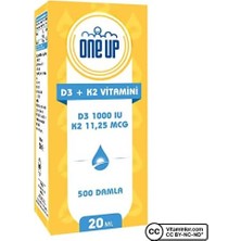 Vera Concept Store D3 + K2 Vitamini 20 ml Damla
