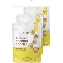 Vera Concept Store 3'lü Limon & Chialı Hindistan Cevizli Yumuşak Kurabiye 40GR