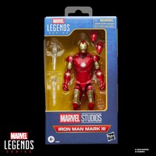 Vera Concept Store Efsaneler Serisi Iron Man Mark Iıı, Iron Man Film Koleksiyonluk 6-Inç Ölçekli Aksiyon Figürü Oyuncak