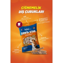 Vera Concept Store Plus Dentastar Çiğneme Diş Çubukları Orta Irk Yetişkin Köpek Ödülü 180 gr