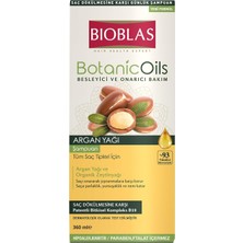 Vera Concept Store Saç Dökülmesine Karşı Bitkisel Şampuan – Argan & Zeytinyağı Içerikli, Biocomplex B19, Parlaklık ve Onarım Sağlayan Şampuan, 360 ml