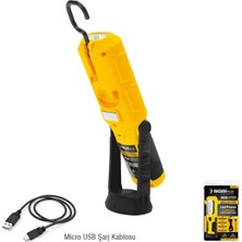 Vera Concept Store Şarjlı LED Fener / 350 Lumens SGS5054