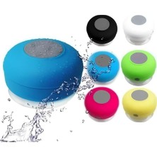 Vera Concept Store Bluetooth Su Geçirmez Duş Hoparlörü, 8 Cm, Vakumlu Yapışma Özellikli, Çok Renkli