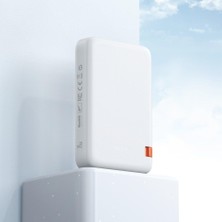 Vera Concept Store MC-5100 10000MAH 20W Magsafe Kablosuz Powerbank - Beyaz