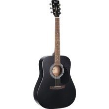 Vera Concept Store AD810BKS Akustik Gitar - Mat Siyah