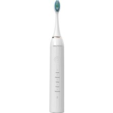Vera Concept Store NTL-TB-01EW Şarjlı Sonik Diş Fırçası Beyaz, 60°c Hareketli Başlık