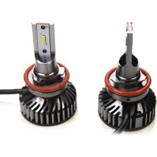 Vera Concept Store H3 LED Far Ampülü, 48W, 9600 Lumen, Canbus, Xenon