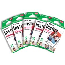 Vera Concept Store Instax Mini 10'lu Film 5'li Set 50 Poz