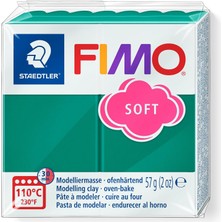 Vera Concept Store Fimo 8020-56 Fimo Soft Modelleme Kili 57 Gr. Zümrüt Yeşili