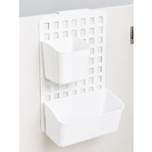 Vera Concept Store Temizlik Dolabı Seviye Ayarlanabilir 2li Organizer Dolap Içi Askılı 1 Geniş 1 Dar Düzenleyici Pratik Çok Amaçlı Mutfak Banyo Düzenleyici Askılı