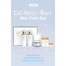 Vera Concept Store Salyangoz Özlü Yoğun Nemlendirici ve Aydınlatıcı Set Cell Renew Snail Skin Care Set, 8410