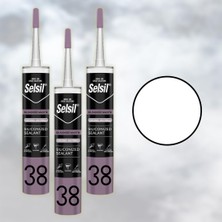 Vera Concept Store Selsil Silikonize Mastik Beyaz 500 gr (52083) (3)
