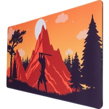 Vera Concept Store Tanto 90X40 cm 5 mm Büyük Boy Gaming Oyuncu Mouse Pad Xxl (Koji)