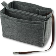 Vera Concept Store Çanta Içi Organizer Hestia – Orta Çantalı (Gri, Large)