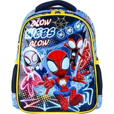 Vera Concept Store Disney Spıderman Brick Glow Anaokul Çanta