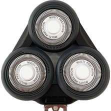Vera Concept Store SH50/52 Philips Serisi 5000 Elektrikli Tıraş Makineleri ile Uyumlu Yedek Başlıklar, Norelco Razor Serisi S5000 ile Uyumlu Komple Kafa Tüm Modeller Ser
