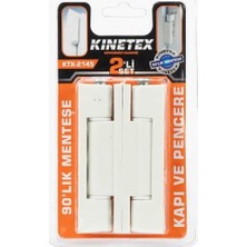 Vera Concept Store Kınetex KTX-2145 Pvc Beyaz Menteşe 90MM