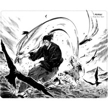 Vera Concept Store Musashi Series Esport Mouse Pad 480X400-500X500 Xxl Mouse Pad (Phantom, 480X400X3 mm - Speed)