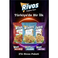 Vera Concept Store Rivos Buğday Cipsi 3lü Efsane Lezzeti