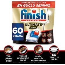 Vera Concept Store Ultimate Plus 60 Kapsül Bulaşık Makinesi Deterjanı Tableti (1 x 60 Kapsül)