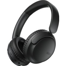 Vera Concept Store H2S Lite 6.0 Bluetooth Kulaklık Enc Net Çağrı - Çift Cihaz 40 mm Dinamik Sürücü - 60 Saat Dinle (Siyah)