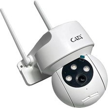 Vera Concept Store Cata CT-4051 Dış Mekan Full Hd (1080P) Wi-Fi Akıllı Ip Kamera