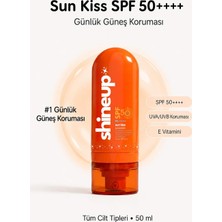 Vera Concept Store Sun Kiss Spf 50+ Güneş Kremi | Nemlendirici Güneş Koruyucu Yüz Kremi