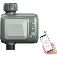 Vera Concept Store Tek Çıkışlı Akıllı Bahçe Sulama Bilgisayarı, Wifi Hub'lı Otomatik Su Zamanlayıcısı, Çim ve Bahçe Için Ipx5 Su Geçirmez