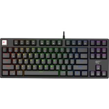 Vera Concept Store Gamenote KB890L Türkçe Q Mekanik Oyuncu Klavyesi - Siyah