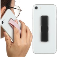 Vera Concept Store Üniversal Telefon Arkası El Parmak Tutucu Standlı Cep Telefonu Tutacağı - AL4937 (Koyu Yeşil)