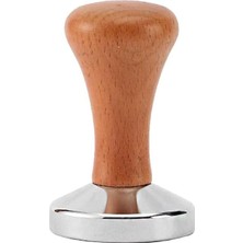 Vera Concept Store Çelik Ahşap 58 mm Espresso Makinesi Tamperi Barista Ekipmanı MT136